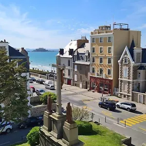 Le Petit Sillon - Joli T2 Rénové - Vue - 1 Place De Parking Saint-Malo