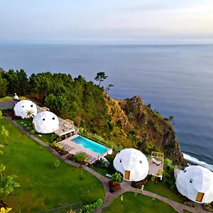 Vi Naturae Glamping Tente de luxe Fajã da Ovelha